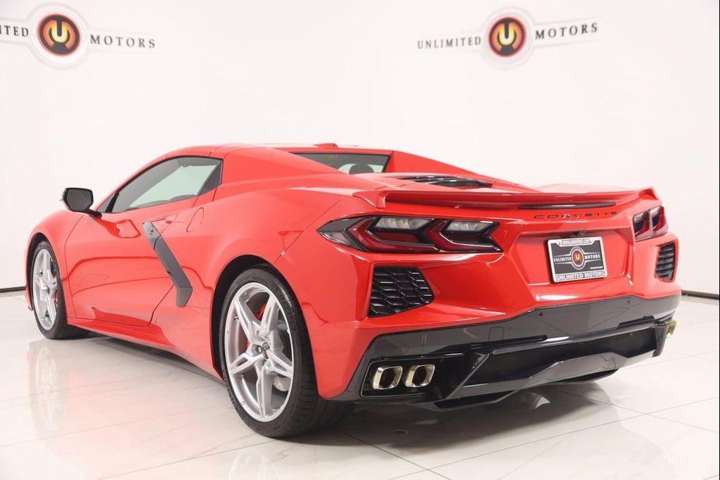 used 2023 Chevrolet Corvette car, priced at $68,990