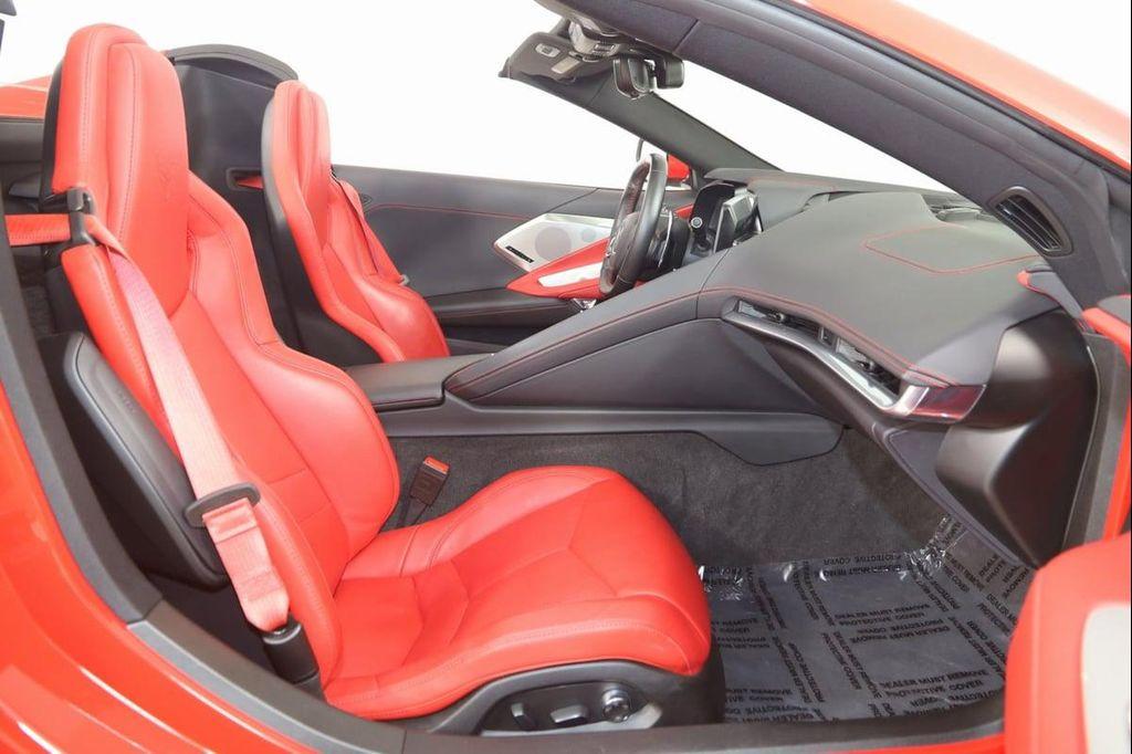 used 2023 Chevrolet Corvette car, priced at $68,990
