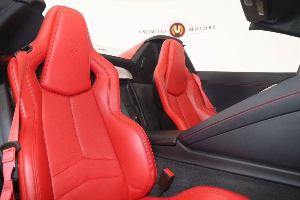 used 2023 Chevrolet Corvette car, priced at $68,990