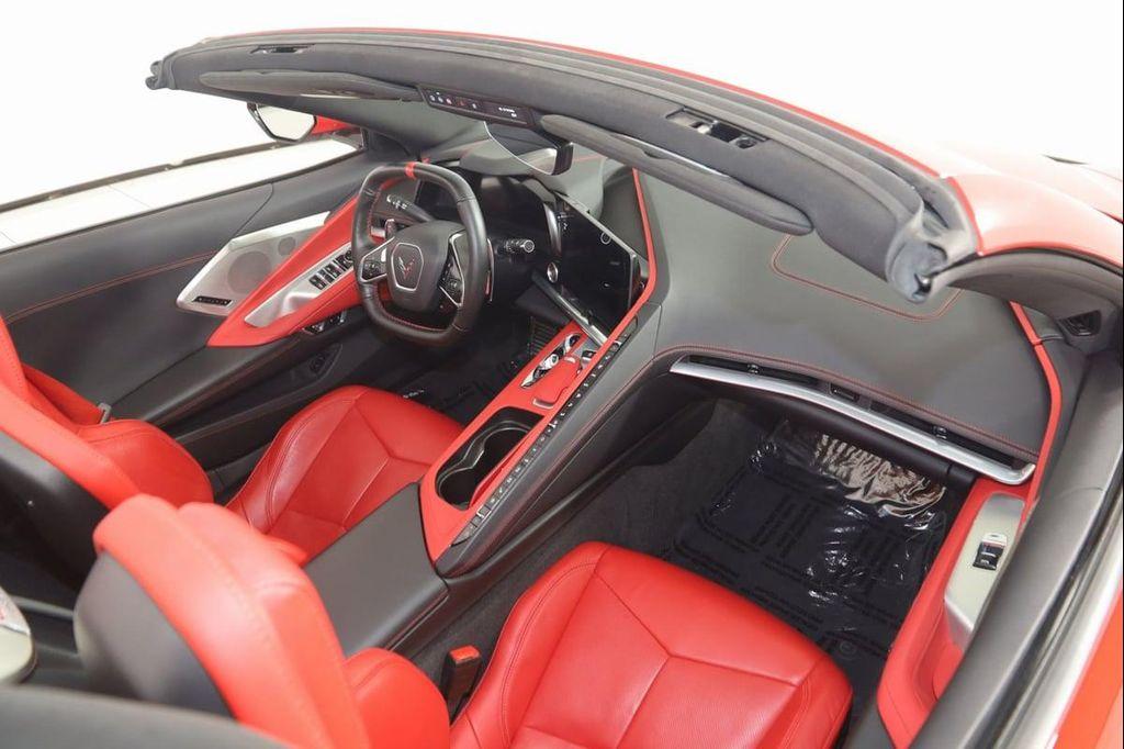 used 2023 Chevrolet Corvette car, priced at $68,990