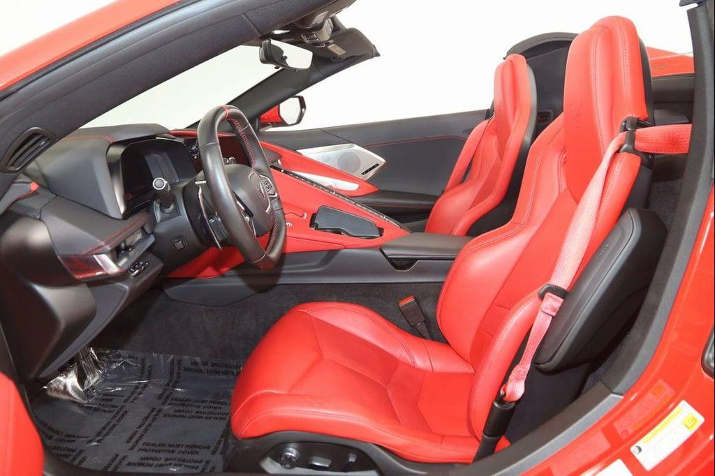 used 2023 Chevrolet Corvette car, priced at $68,990