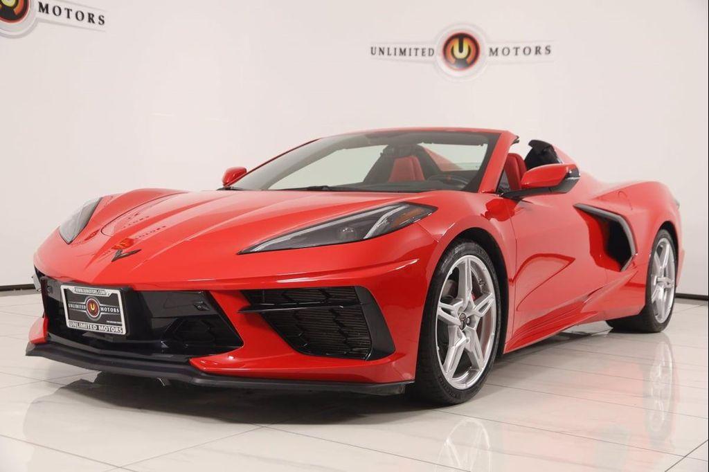 used 2023 Chevrolet Corvette car, priced at $68,990