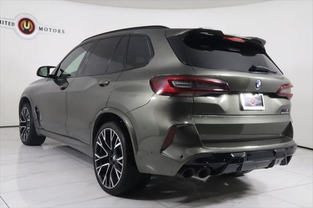 used 2022 BMW X5 M car, priced at $76,990