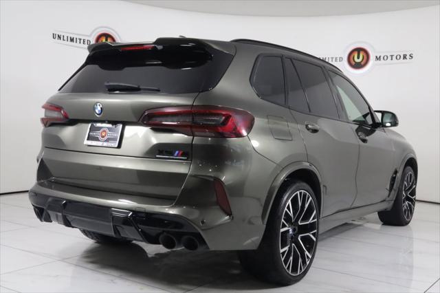 used 2022 BMW X5 M car, priced at $76,990