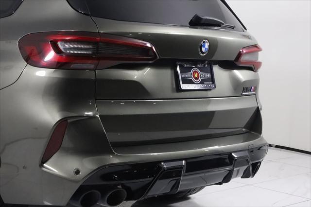 used 2022 BMW X5 M car, priced at $76,990