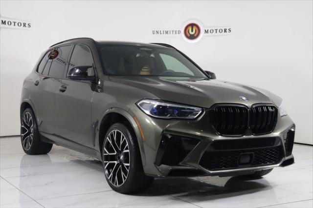 used 2022 BMW X5 M car, priced at $76,990