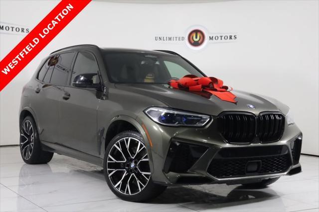 used 2022 BMW X5 M car, priced at $76,990