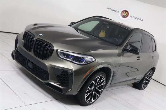 used 2022 BMW X5 M car, priced at $76,990