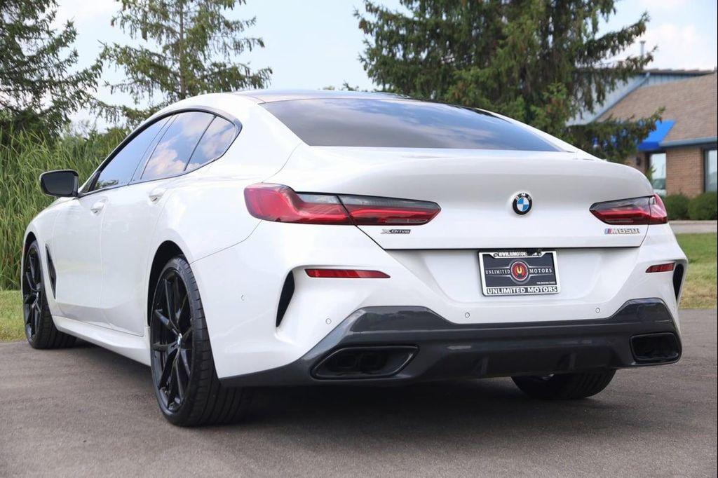 used 2022 BMW M850 Gran Coupe car, priced at $51,990