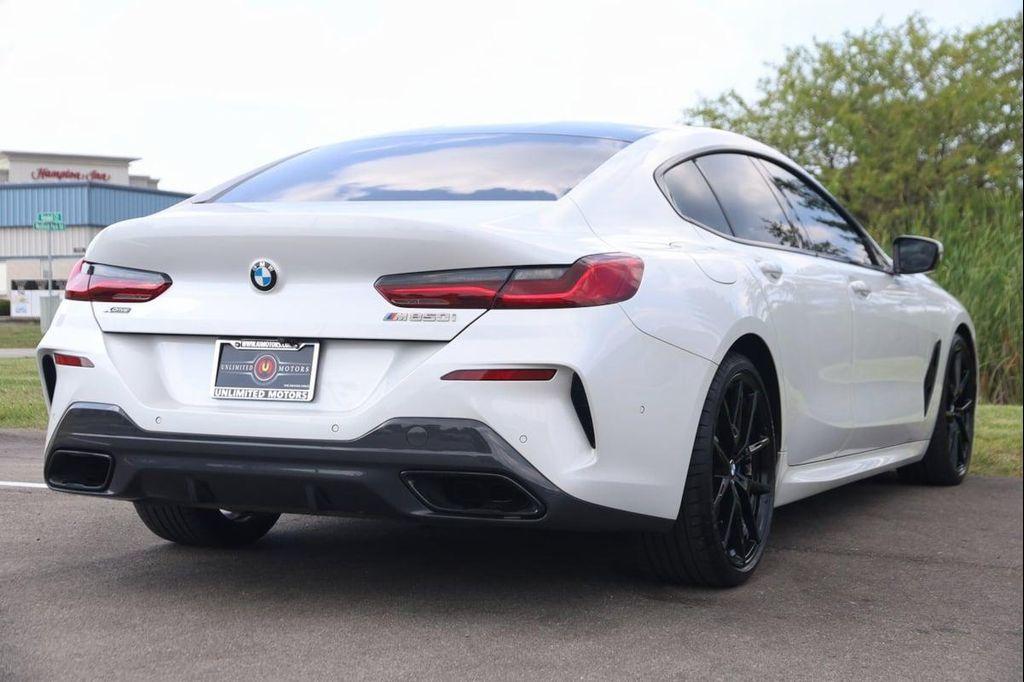 used 2022 BMW M850 Gran Coupe car, priced at $51,990