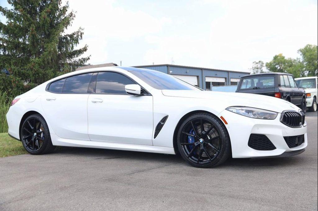 used 2022 BMW M850 Gran Coupe car, priced at $51,990