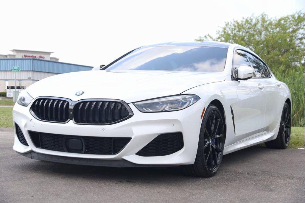 used 2022 BMW M850 Gran Coupe car, priced at $51,990