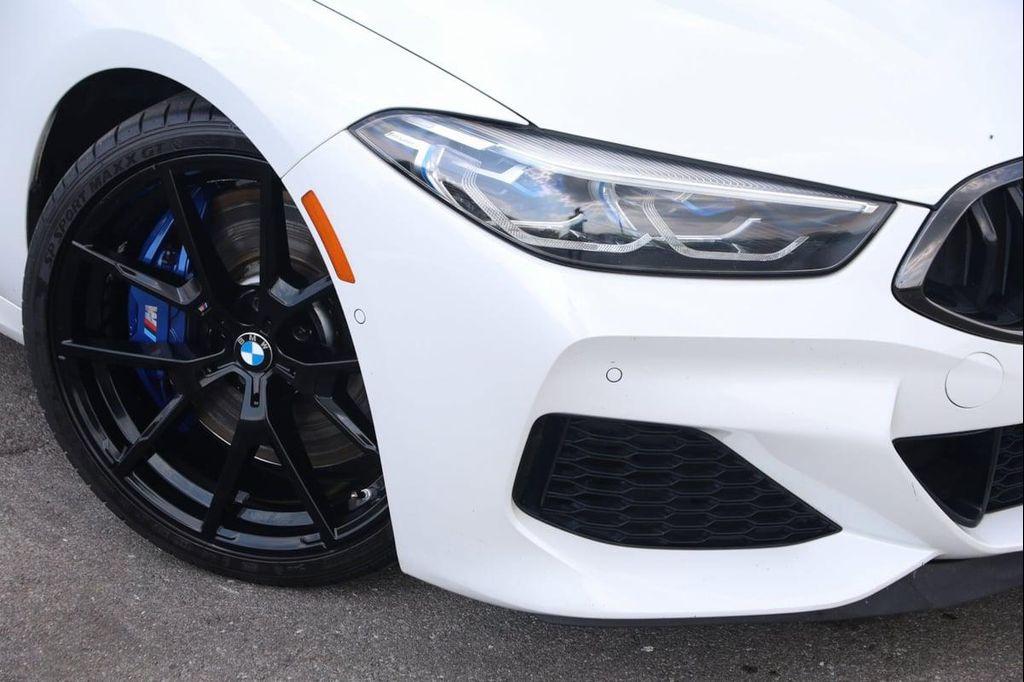 used 2022 BMW M850 Gran Coupe car, priced at $51,990