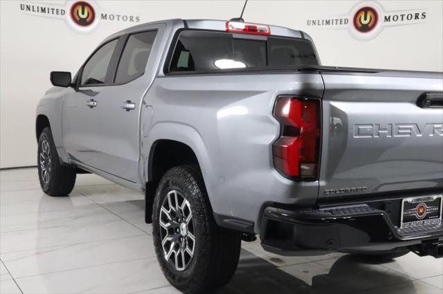 used 2023 Chevrolet Colorado car, priced at $38,500