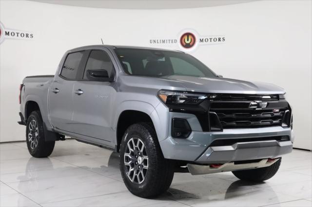 used 2023 Chevrolet Colorado car, priced at $38,500