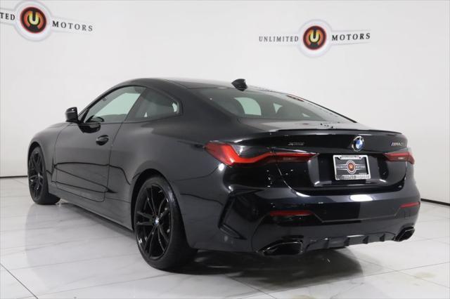 used 2022 BMW M440 car, priced at $47,000