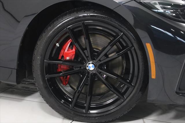 used 2022 BMW M440 car, priced at $47,000