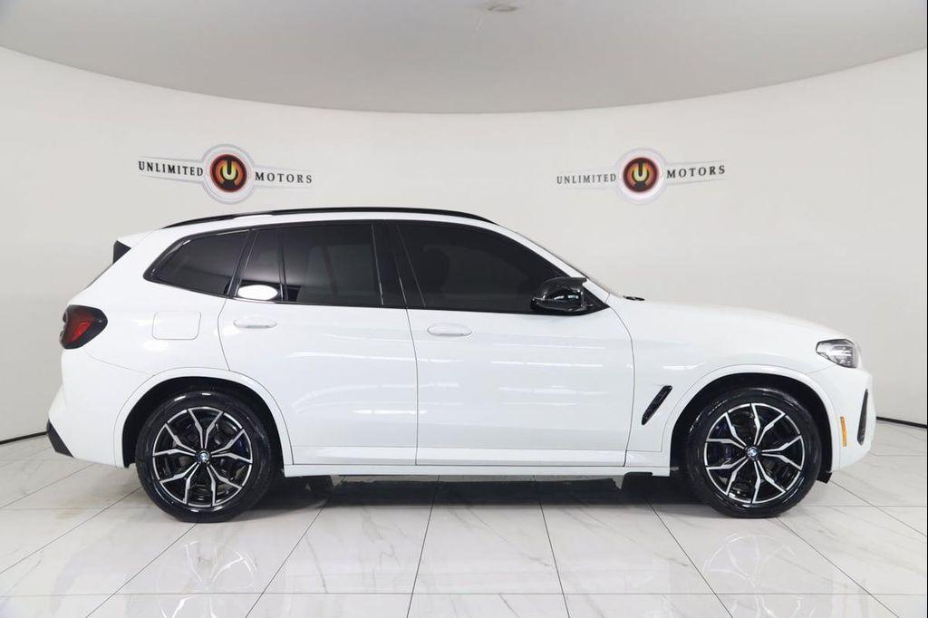 used 2023 BMW X3 car, priced at $53,800