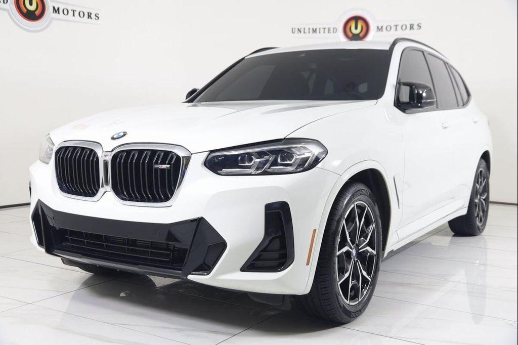 used 2023 BMW X3 car, priced at $53,800