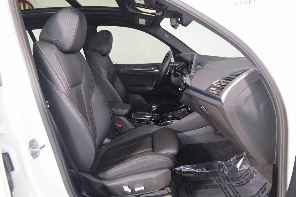 used 2023 BMW X3 car, priced at $53,800