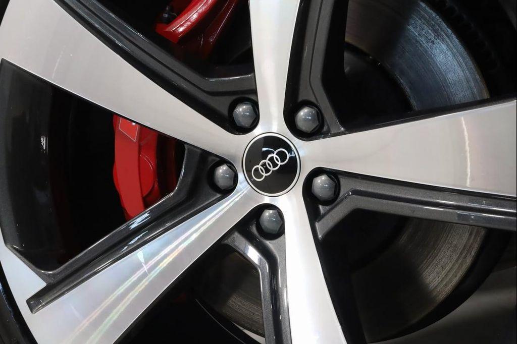 used 2024 Audi SQ8 car, priced at $84,990