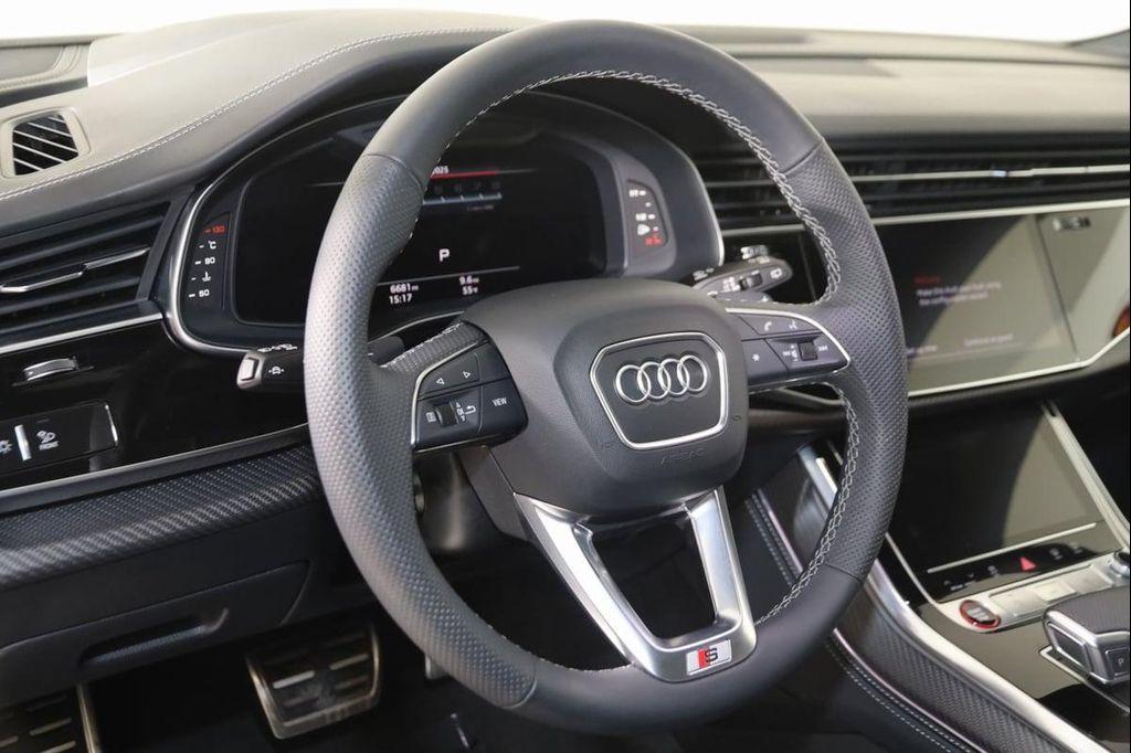 used 2024 Audi SQ8 car, priced at $84,990