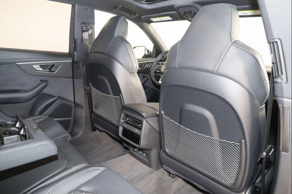 used 2024 Audi SQ8 car, priced at $84,990