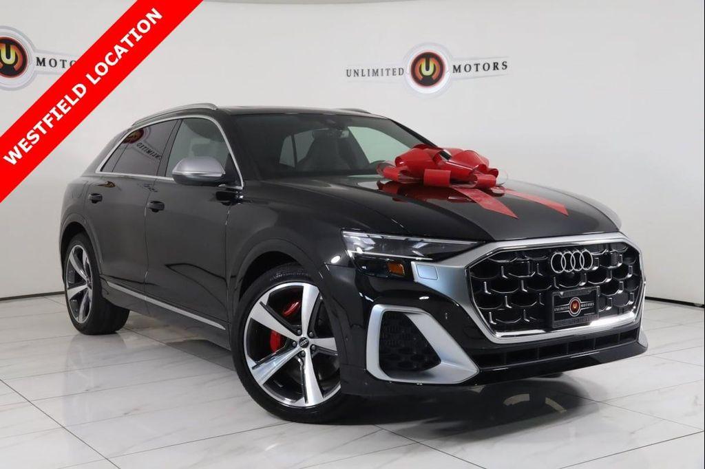 used 2024 Audi SQ8 car, priced at $84,990