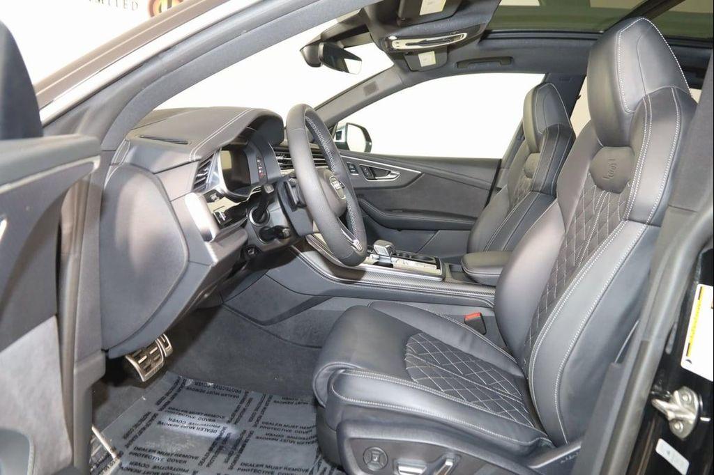 used 2024 Audi SQ8 car, priced at $84,990
