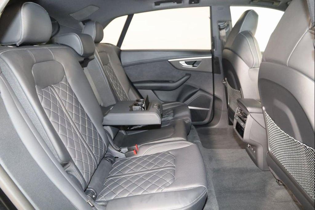 used 2024 Audi SQ8 car, priced at $84,990