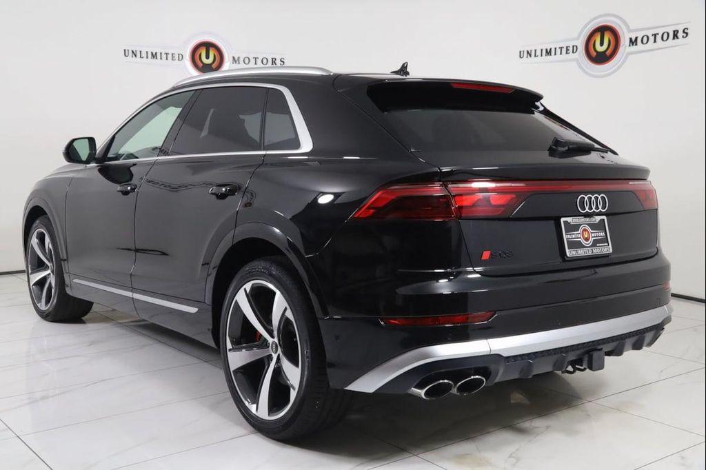 used 2024 Audi SQ8 car, priced at $84,990