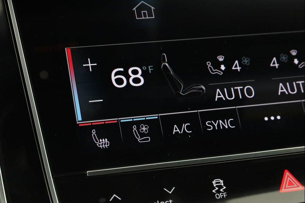 used 2024 Audi SQ8 car, priced at $84,990