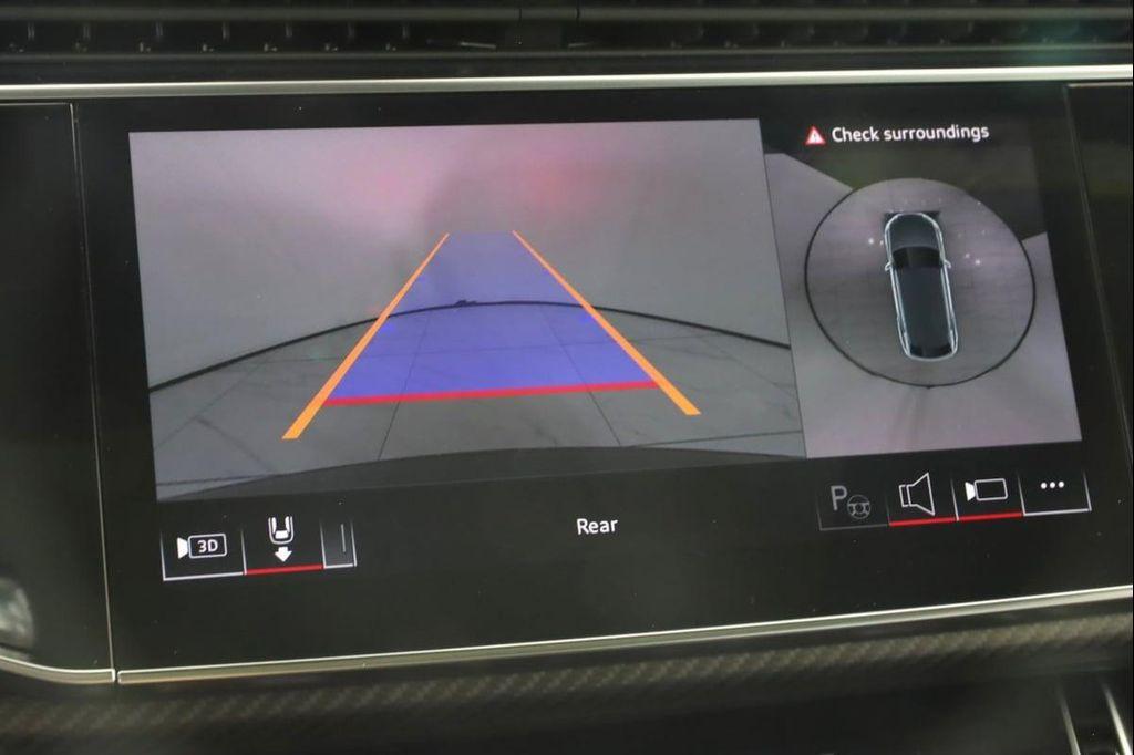 used 2024 Audi SQ8 car, priced at $84,990
