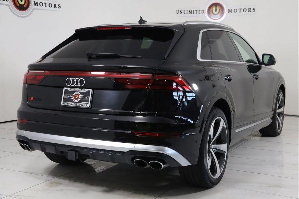 used 2024 Audi SQ8 car, priced at $84,990