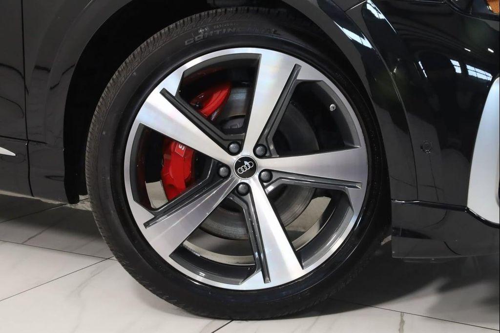 used 2024 Audi SQ8 car, priced at $84,990