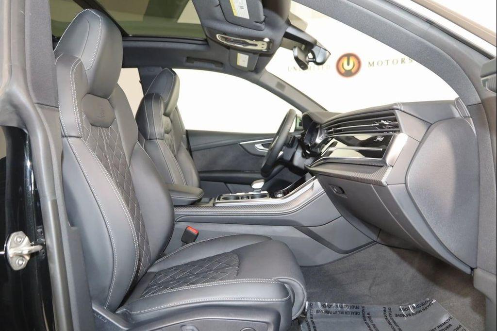 used 2024 Audi SQ8 car, priced at $84,990