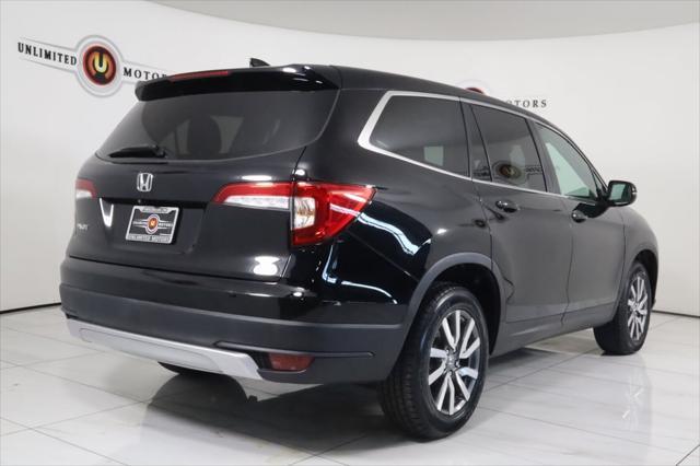 used 2022 Honda Pilot car, priced at $31,500