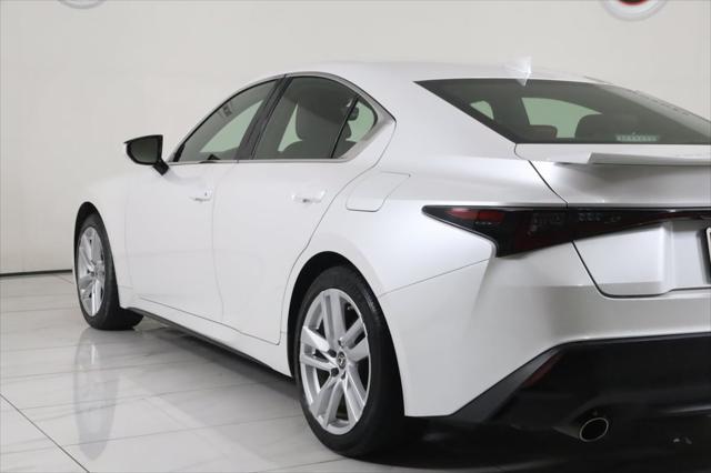 used 2021 Lexus IS 300 car