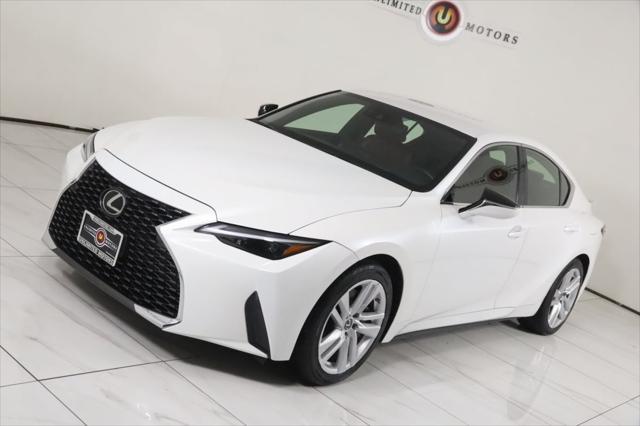 used 2021 Lexus IS 300 car