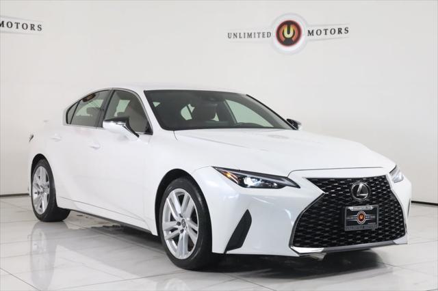 used 2021 Lexus IS 300 car