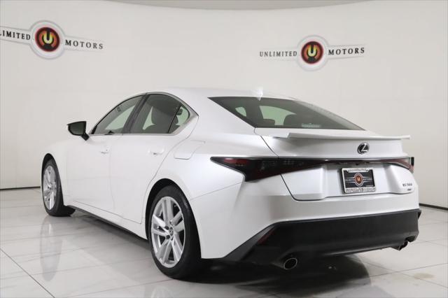 used 2021 Lexus IS 300 car