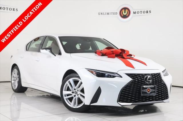 used 2021 Lexus IS 300 car