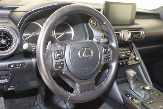 used 2021 Lexus IS 300 car