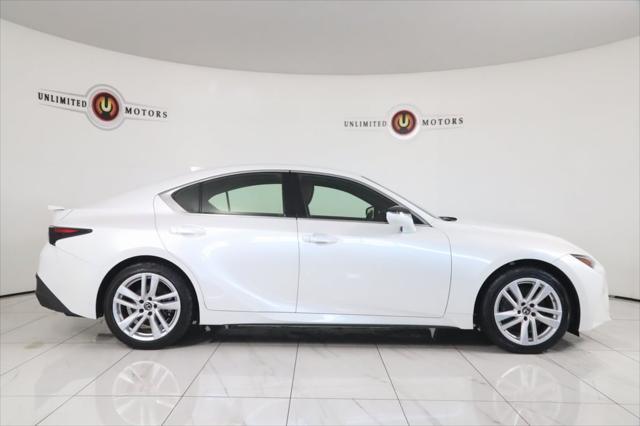 used 2021 Lexus IS 300 car