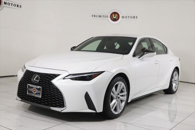 used 2021 Lexus IS 300 car