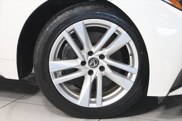 used 2021 Lexus IS 300 car