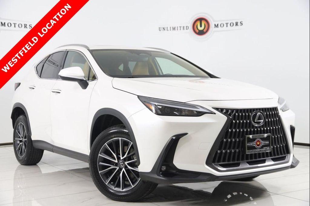 used 2022 Lexus NX 350h car, priced at $39,700