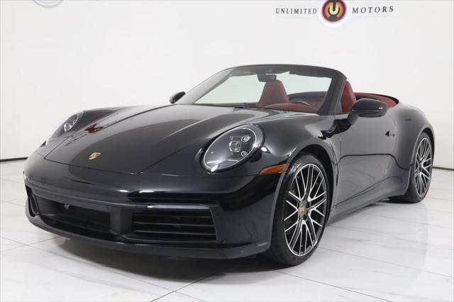 used 2022 Porsche 911 car, priced at $117,500