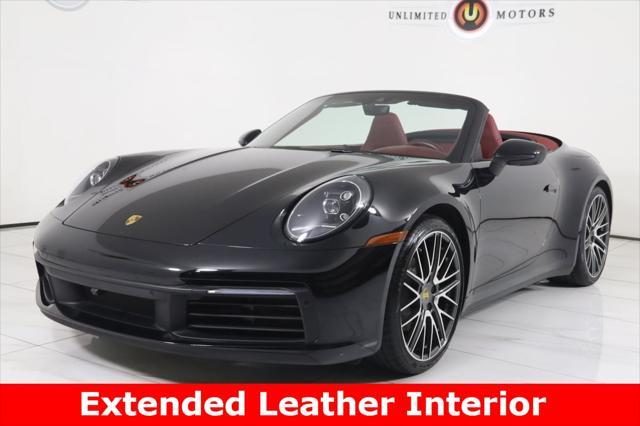 used 2022 Porsche 911 car, priced at $116,995