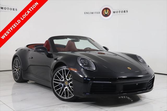 used 2022 Porsche 911 car, priced at $116,500